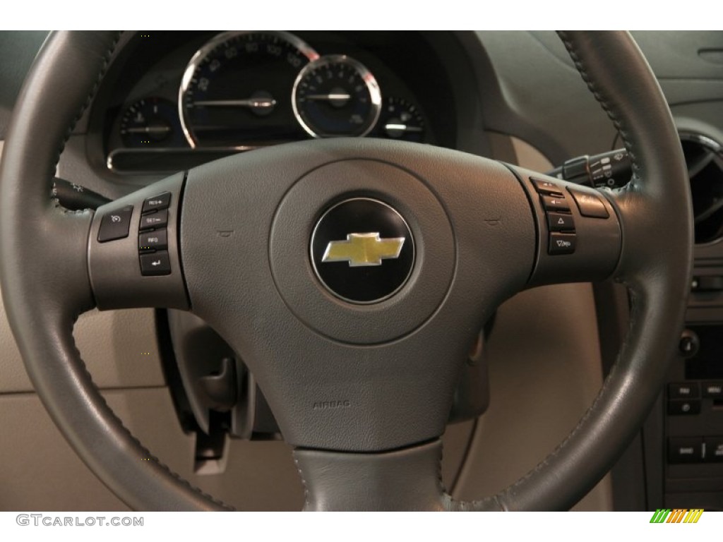 2011 Chevrolet HHR LT Gray Steering Wheel Photo #93496752