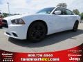 Bright White 2014 Dodge Charger R/T Plus