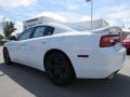 2014 Bright White Dodge Charger R/T Plus  photo #2