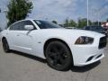 2014 Bright White Dodge Charger R/T Plus  photo #4