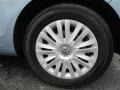 2010 Shark Blue Metallic Volkswagen Golf 2 Door  photo #4