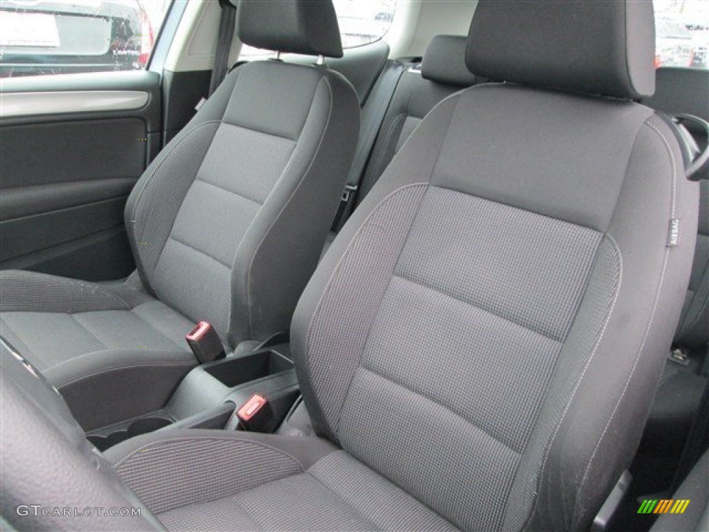 2010 Golf 2 Door - Shark Blue Metallic / Titan Black photo #8