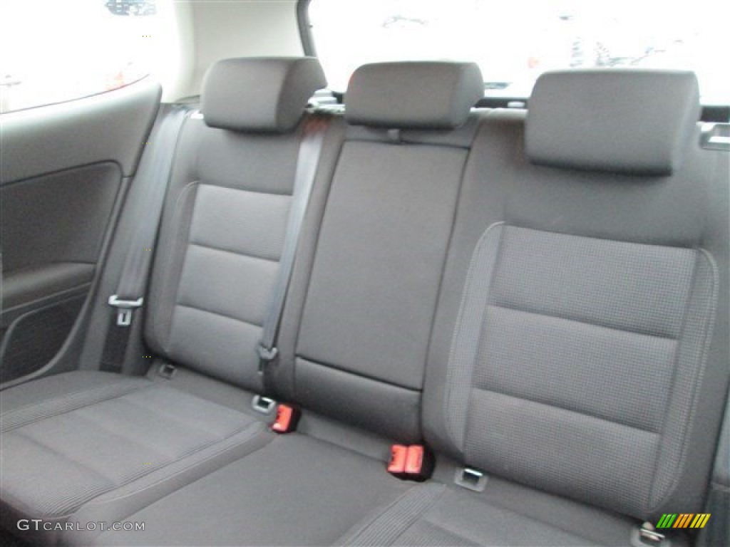 2010 Golf 2 Door - Shark Blue Metallic / Titan Black photo #9