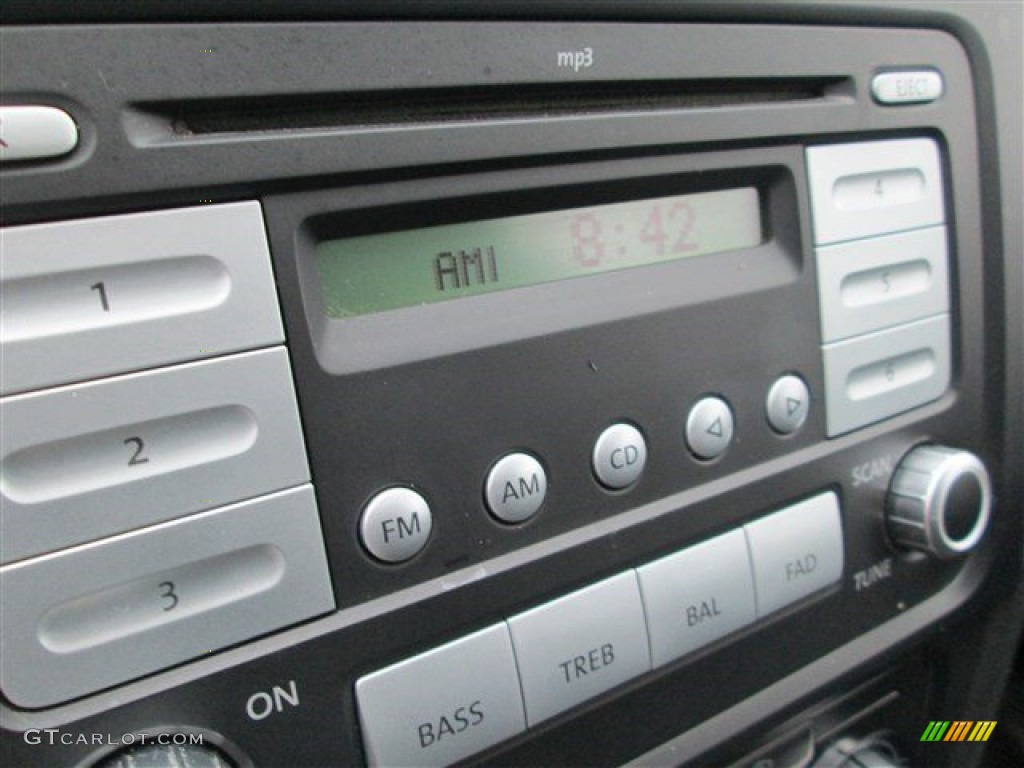 2010 Golf 2 Door - Shark Blue Metallic / Titan Black photo #14
