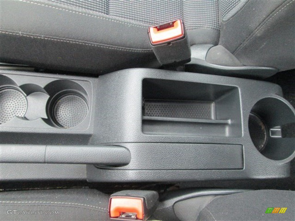 2010 Golf 2 Door - Shark Blue Metallic / Titan Black photo #19