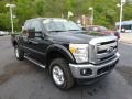 Tuxedo Black Metallic - F250 Super Duty XLT SuperCab 4x4 Photo No. 2