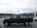 Tuxedo Black Metallic - F250 Super Duty XLT SuperCab 4x4 Photo No. 5