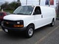 Summit White - Express 2500 Extended Cargo Van Photo No. 1