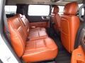 Sedona/Ebony Black Rear Seat Photo for 2008 Hummer H2 #93497750