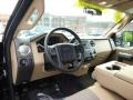 Tuxedo Black Metallic - F250 Super Duty XLT SuperCab 4x4 Photo No. 13