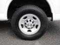 2009 Summit White Chevrolet Express 2500 Extended Cargo Van  photo #6