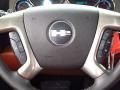 Sedona/Ebony Black 2008 Hummer H2 SUV Steering Wheel