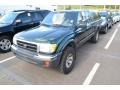 Surfside Green Mica 1999 Toyota Tacoma V6 Extended Cab 4x4 Exterior