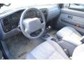 Gray 1999 Toyota Tacoma V6 Extended Cab 4x4 Interior Color