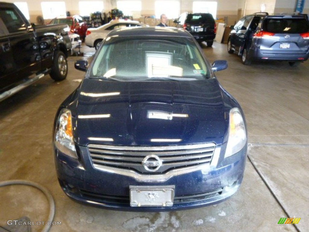 2008 Altima 2.5 S - Majestic Blue Metallic / Charcoal photo #2