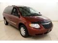 Cognac Crystal Pearl 2007 Chrysler Town & Country Touring