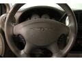 2007 Chrysler Town & Country Dark Khaki/Light Graystone Interior Steering Wheel Photo