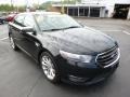 2014 Tuxedo Black Ford Taurus Limited  photo #2