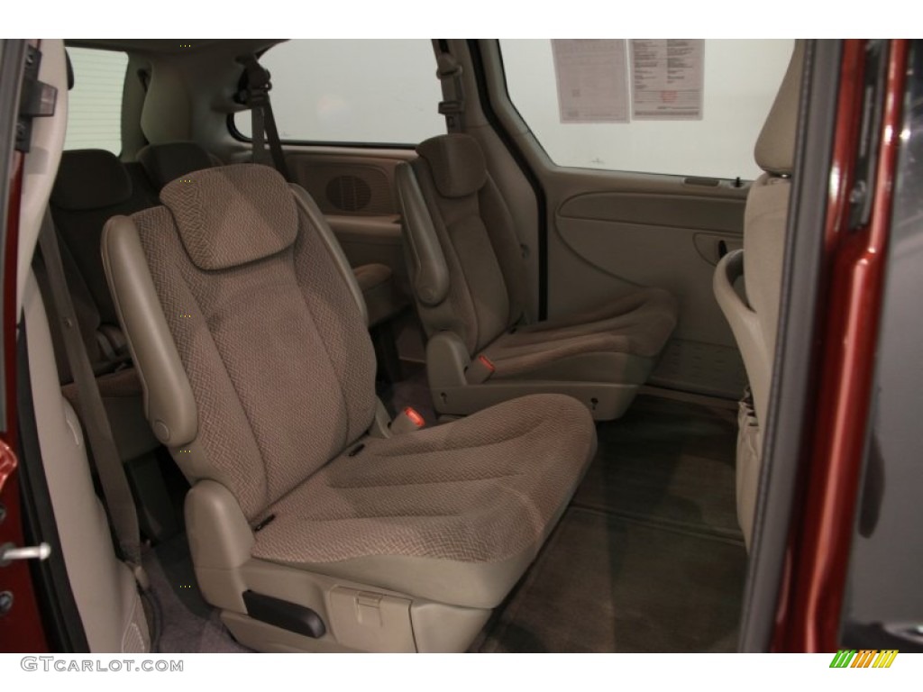 2007 Chrysler Town & Country Touring Rear Seat Photo #93498554