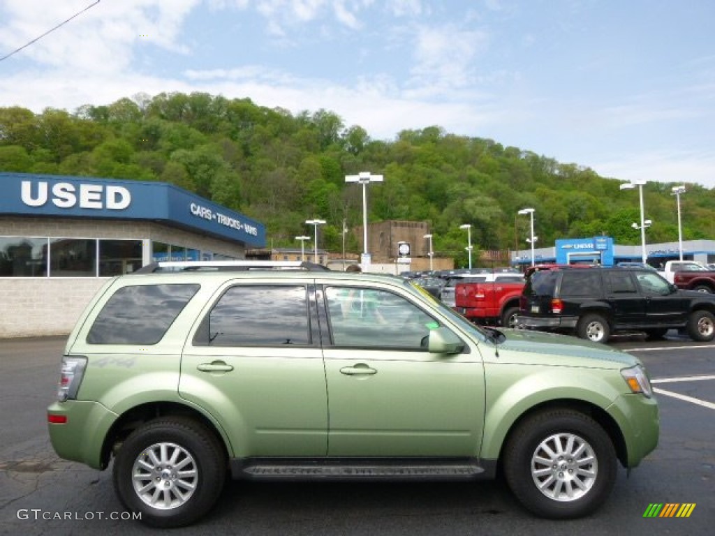 2010 Mariner V6 Premier 4WD - Kiwi Green Metallic / Black photo #1