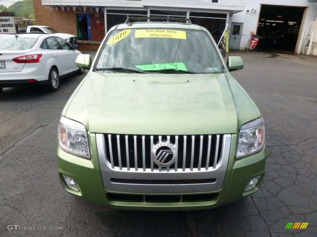 2010 Mariner V6 Premier 4WD - Kiwi Green Metallic / Black photo #3