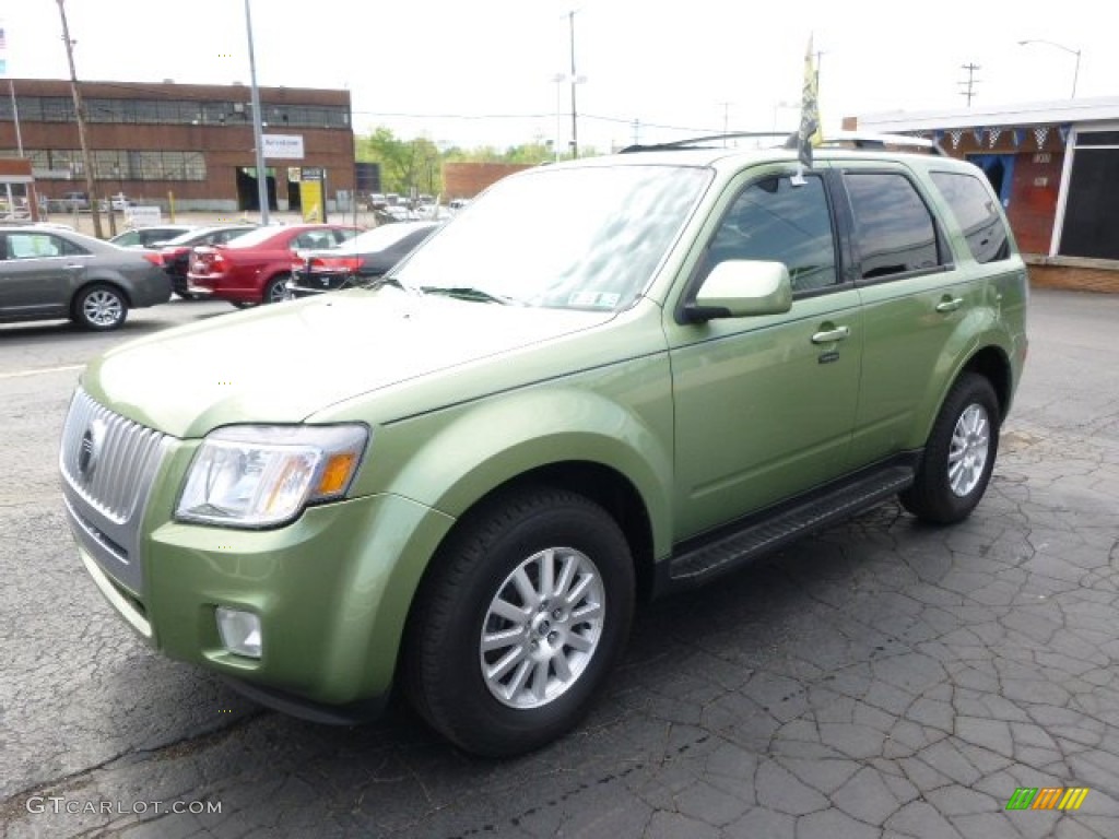 2010 Mariner V6 Premier 4WD - Kiwi Green Metallic / Black photo #4