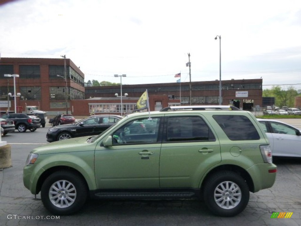 2010 Mariner V6 Premier 4WD - Kiwi Green Metallic / Black photo #5