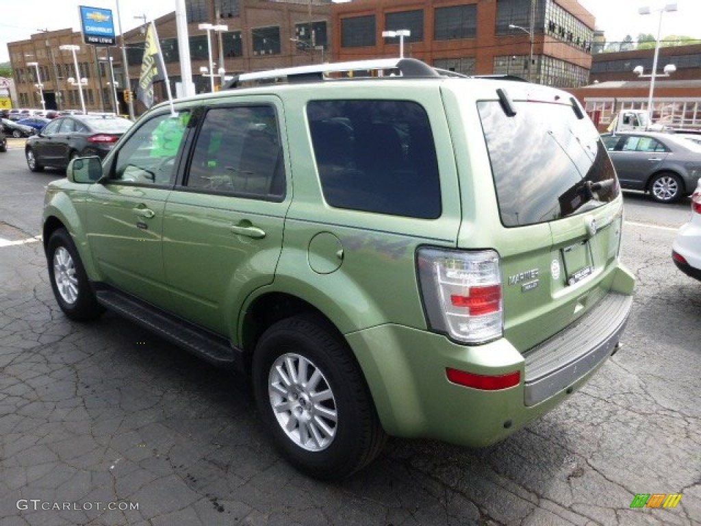 2010 Mariner V6 Premier 4WD - Kiwi Green Metallic / Black photo #6