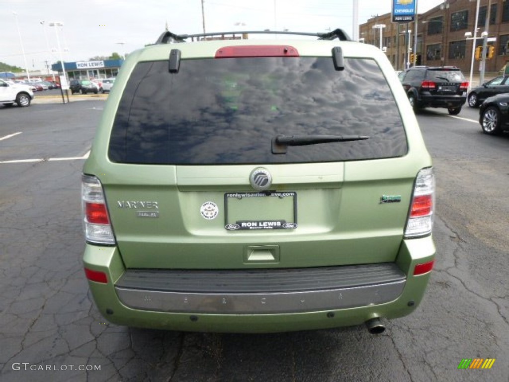 2010 Mariner V6 Premier 4WD - Kiwi Green Metallic / Black photo #7