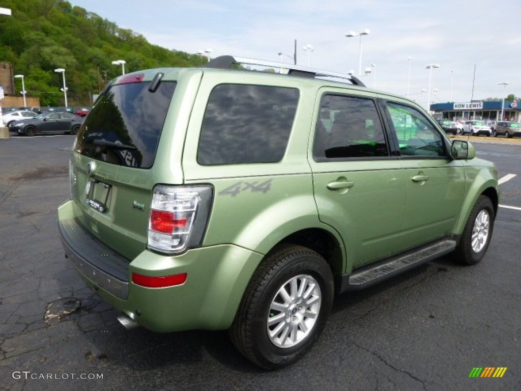 2010 Mariner V6 Premier 4WD - Kiwi Green Metallic / Black photo #8