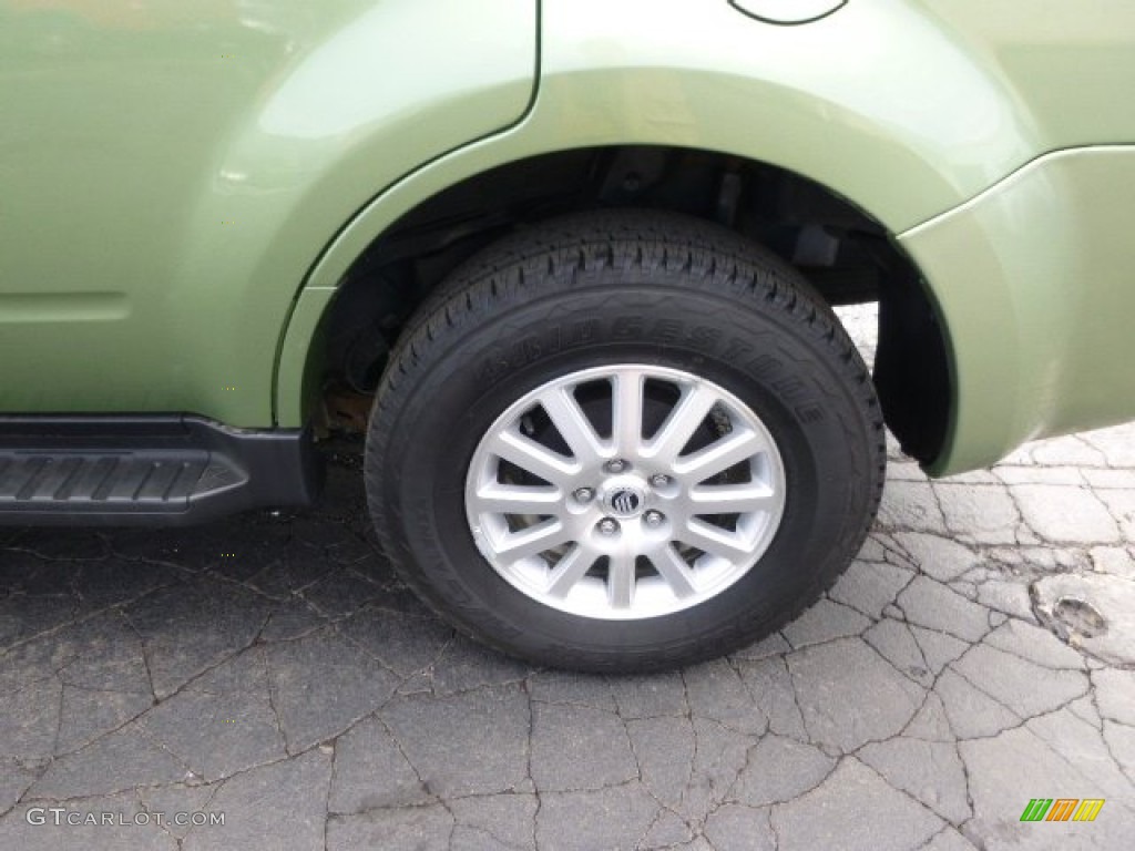 2010 Mariner V6 Premier 4WD - Kiwi Green Metallic / Black photo #9
