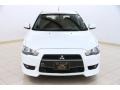 2010 Wicked White Metallic Mitsubishi Lancer Sportback GTS  photo #2