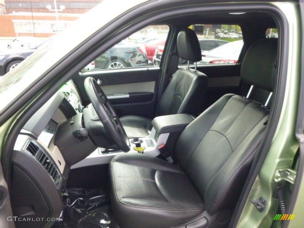 2010 Mariner V6 Premier 4WD - Kiwi Green Metallic / Black photo #10