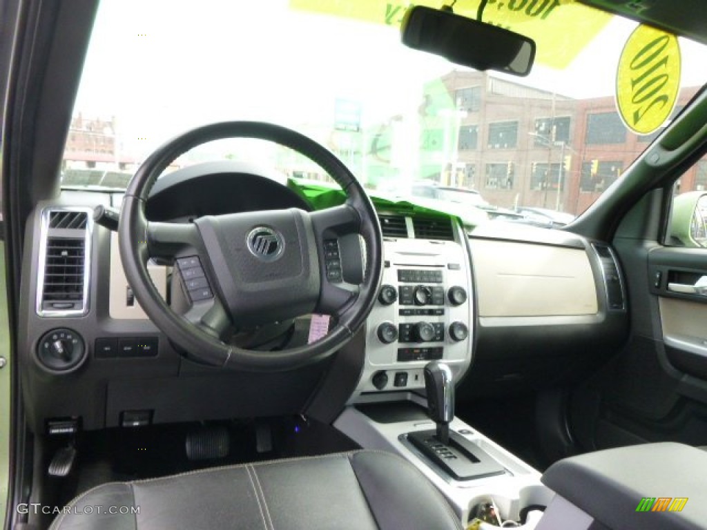 2010 Mariner V6 Premier 4WD - Kiwi Green Metallic / Black photo #12