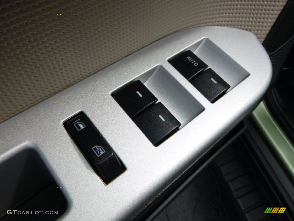 2010 Mariner V6 Premier 4WD - Kiwi Green Metallic / Black photo #13