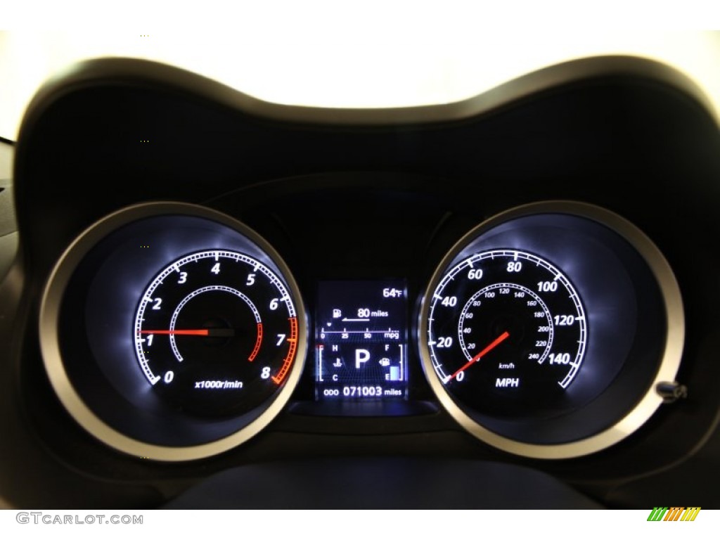 2010 Lancer Sportback GTS - Wicked White Metallic / Black photo #7