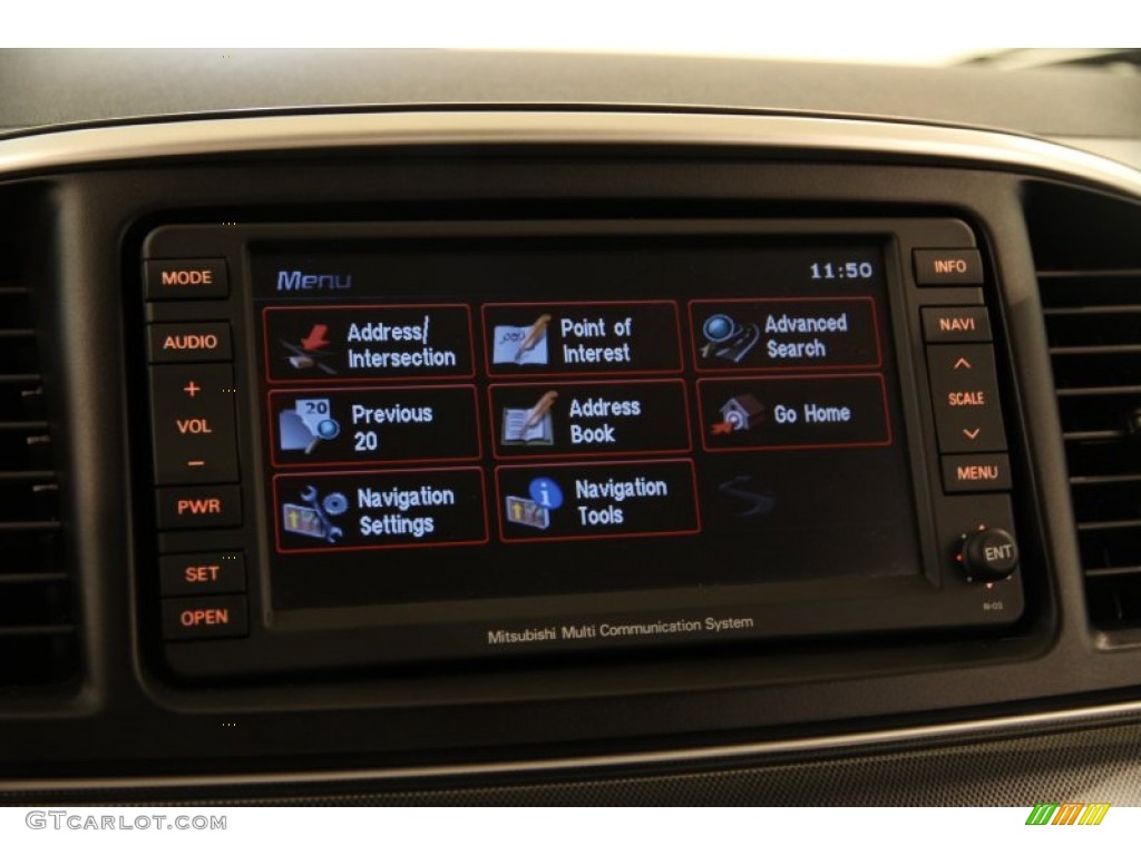 2010 Lancer Sportback GTS - Wicked White Metallic / Black photo #9