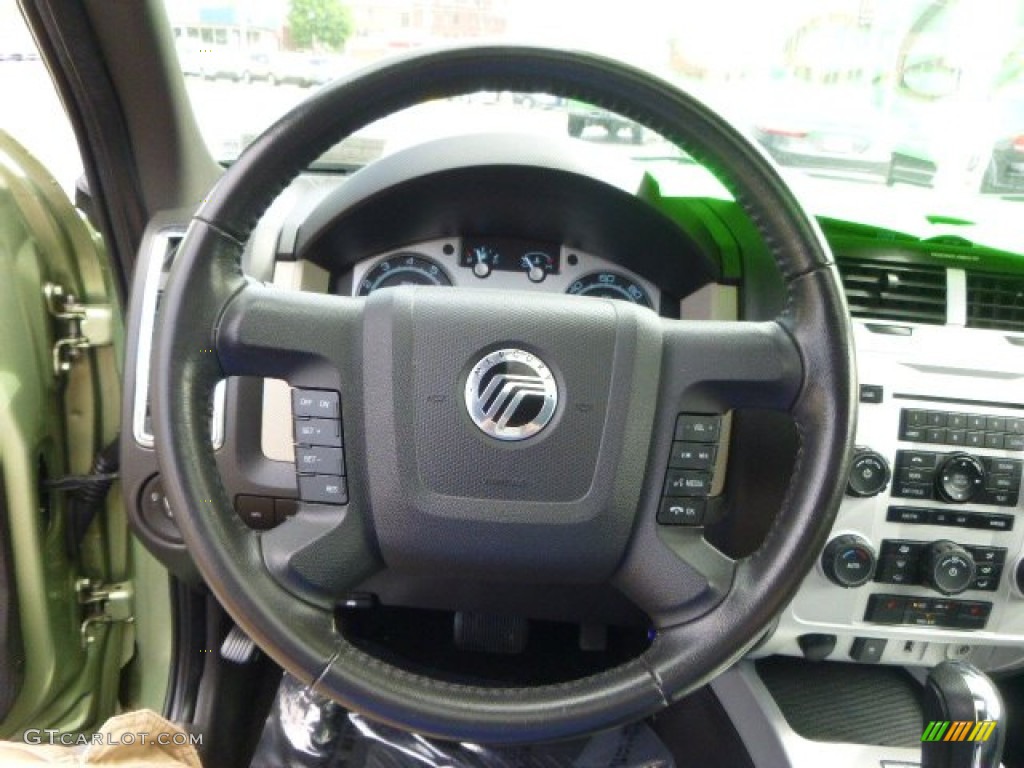 2010 Mariner V6 Premier 4WD - Kiwi Green Metallic / Black photo #18