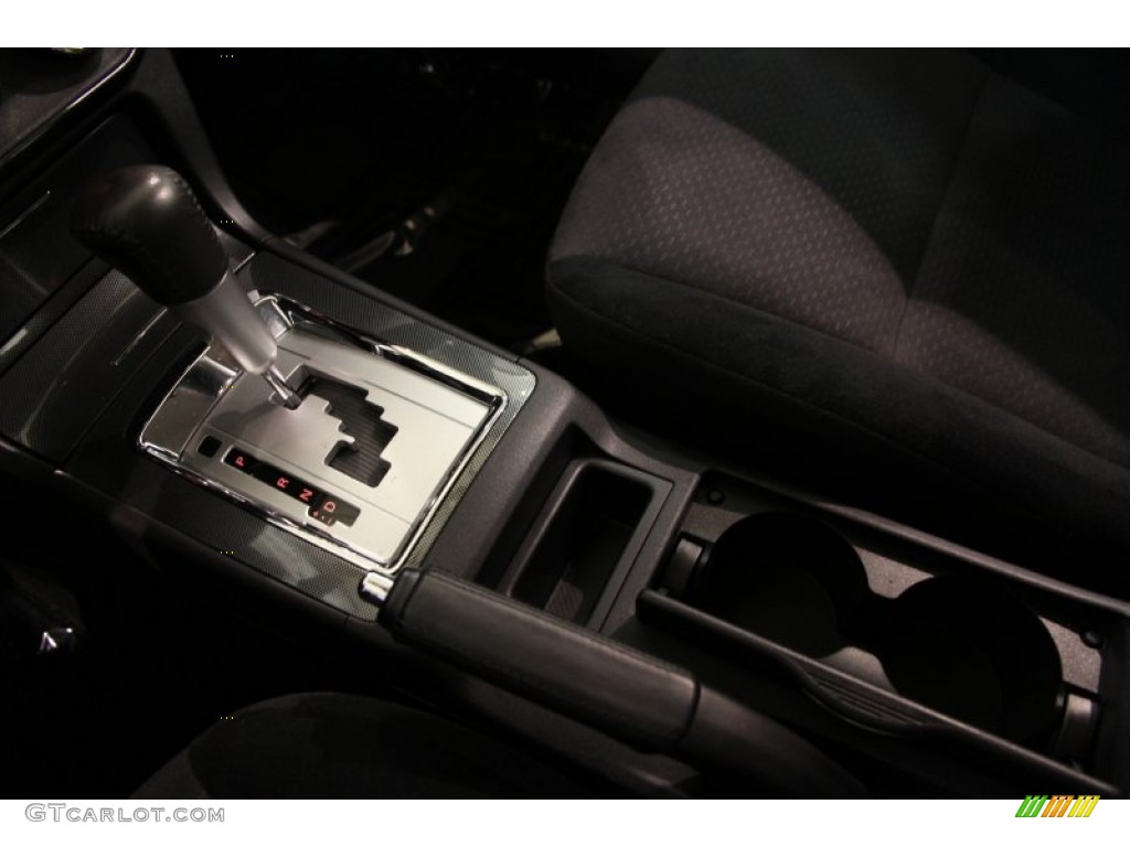 2010 Lancer Sportback GTS - Wicked White Metallic / Black photo #13