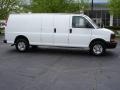 2009 Summit White Chevrolet Express 2500 Extended Cargo Van  photo #3