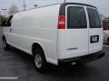 2009 Summit White Chevrolet Express 2500 Extended Cargo Van  photo #5