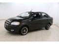 Black Granite Metallic - Aveo LT Sedan Photo No. 3