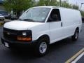 2009 Summit White Chevrolet Express 2500 Cargo Van  photo #1