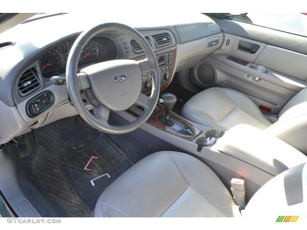 Medium/Dark Flint Grey Interior 2006 Ford Taurus SEL Photo #93499808