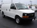 2009 Summit White Chevrolet Express 2500 Cargo Van  photo #2