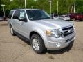 2014 Ingot Silver Ford Expedition XLT 4x4  photo #2