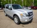 Ingot Silver - Expedition XLT 4x4 Photo No. 2