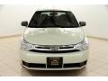 2010 Natural Neutral Metallic Ford Focus SE Sedan  photo #2