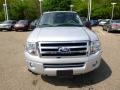 2014 Ingot Silver Ford Expedition XLT 4x4  photo #3