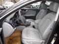 2014 Audi A7 Titanium Gray Interior Front Seat Photo